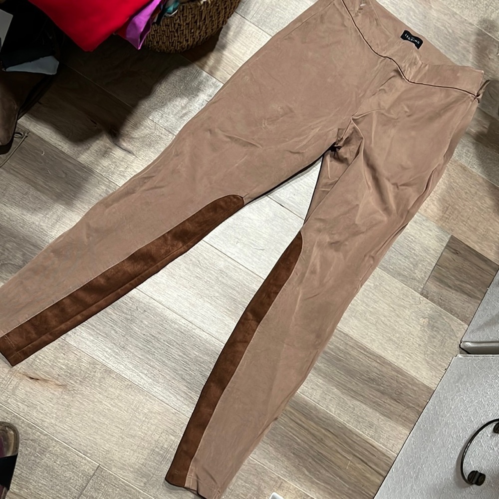 Riding style leggings, size 4